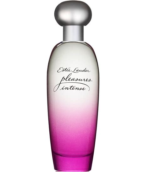 estee lauder perfume pleasures intense.